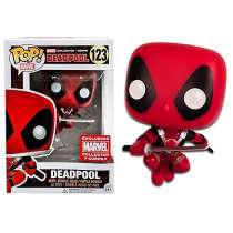 POP!: Deadpool - Deadpool Leaping (Marvel Collector Corps Exclusive) Photo