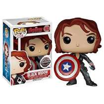 POP!: Avengers - Black Widow with Shield (Gamestop Exclusive) Photo