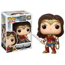 POP!: Justice League - Wonder Woman Photo