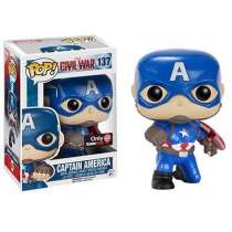POP!: Civil War - Kneeling Pose Captain America (Gamestop Exclusive) Photo