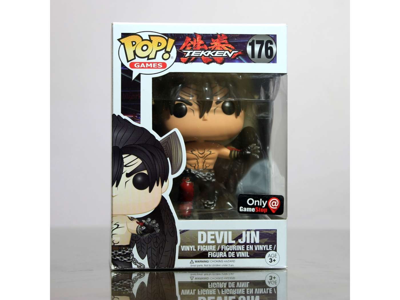 Soldaat waar dan ook leiderschap POP!: Tekken - Devil Jin (Gamestop Exclusive) | MAINAN JEBO