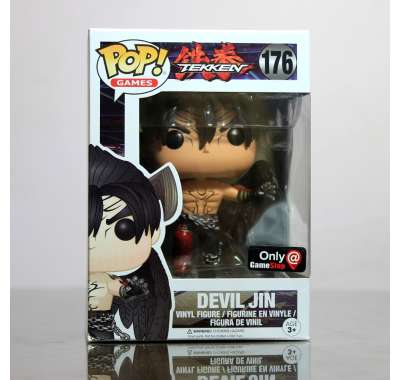 Soldaat waar dan ook leiderschap POP!: Tekken - Devil Jin (Gamestop Exclusive) | MAINAN JEBO