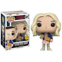 POP!: Stranger Things - Eleven with Eggos (Chase) Photo