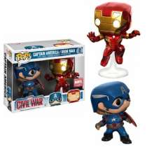 POP! Civil War - Captain America & Iron Man (Marvel Collector Corps Exclusive) Photo