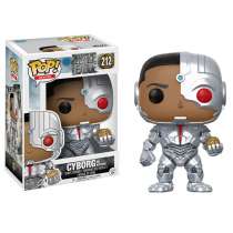 POP!: Justice League - Cyborg with Motherbox (Exclusive) Photo