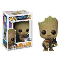 POP!: GOTG 2 - Groot with Bomb (Toy R Us Exclusive) Photo