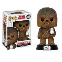 POP!: Star Wars The Last Jedi - Chewbacca with Porg Photo