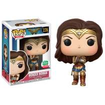 POP!: Wonder Woman - Wonder Woman with Gauntlest (Funko Shop Exclusive) Photo