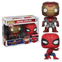 POP!: Spider Man Homecoming - Iron Man & Spider Man (Target Exclusive) Photo