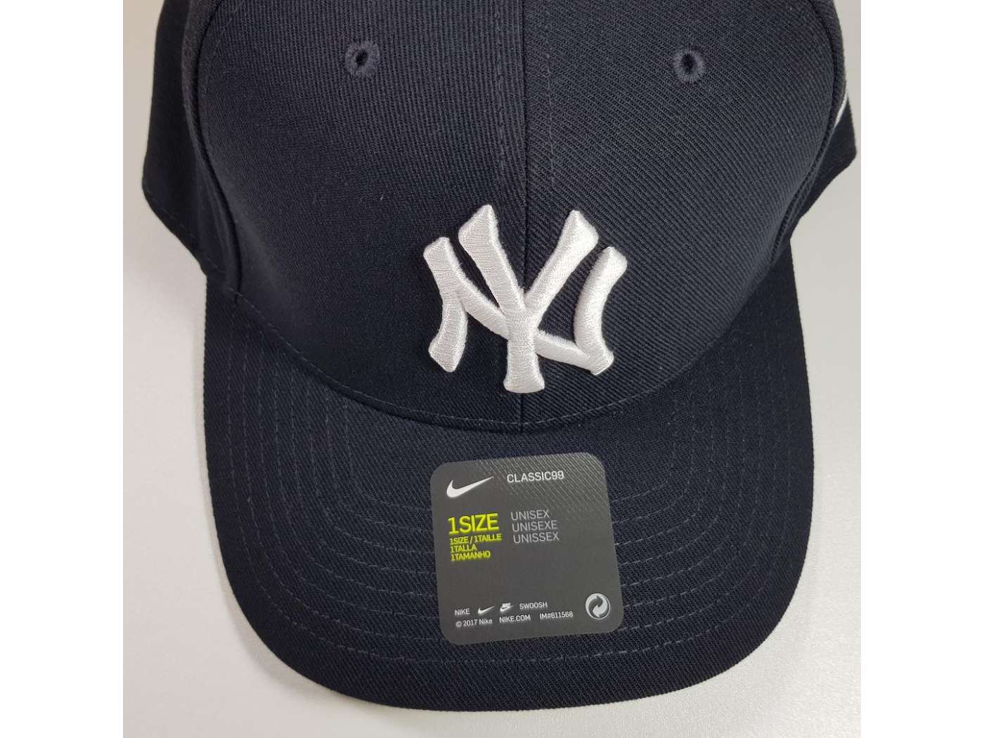 new york yankees nike dri fit hat