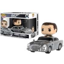 POP!: James Bond with Aston Martin Photo