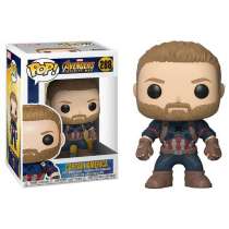 POP!: Infinity War - Captain America Photo