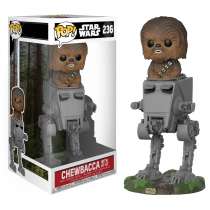 POP!: Star Wars - Chewbacca in AT-ST Photo