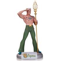 Statue: DC Bombshells - Aquaman Photo