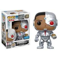 POP!: Justice League - Cyborg with Motherbox (Walmart Exclusive) Photo