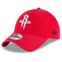 Hat: NBA - Houston Rockets Red Official Color 9TWENTY Photo