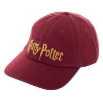 Hat: Harry Potter - Harry Potter Word Mark Logo Photo