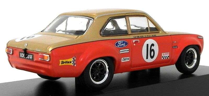 FORD ESCORT MKI BTCC 1968 1:43 model car die cast racing diecast miniature red 