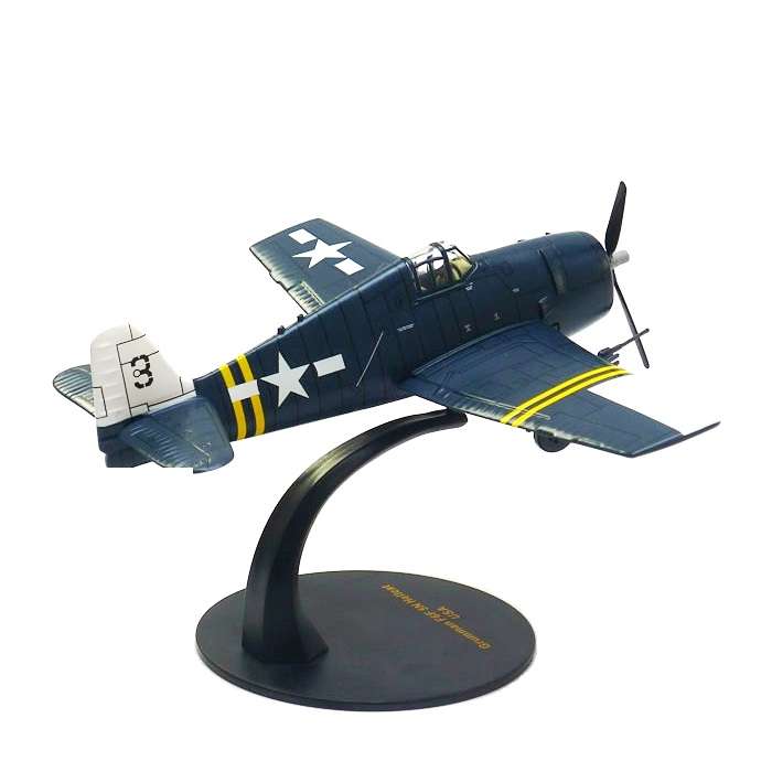 Grumman F6F 5N Hellcat USA WWII 1:72 Fighter WWII 1:72 Avión diecast Altaya #25 