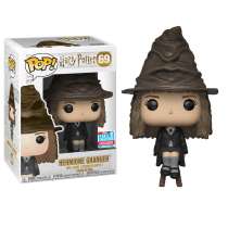 FUNKO POP! Harry Potter - Hermione Granger with Sorting Hat (NYCC 2018 Exclusive) Photo