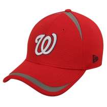 Hat: MLB - Washington Nationals Red Reflectaline 39THIRTY Photo