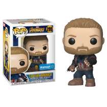 POP!: Infinity War - Captain America Action Pose (Walmart Exclusive) Photo