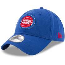 Hat: NBA - Detroit Pistons Blue Official Color 9TWENTY Photo
