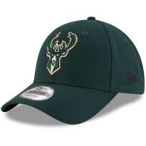 Hat: NBA - Milwaukee Bucks Hunter Green Official Color 9FORTY Photo