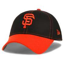Hat: MLB - San Francisco Giants Black/Orange Fundamental Tech 9Forty Photo