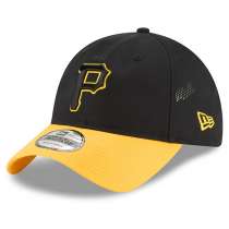Hat: MLB - Pittsburgh Pirates Black Prolight 9TWENTY Photo