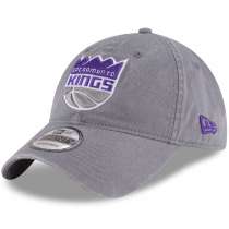 Hat: NBA - Sacramento Kings Gray Official Color 9TWENTY Photo