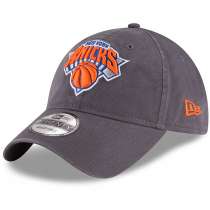 Hat: NBA - New York Knicks Gray Official Color 9TWENTY Photo