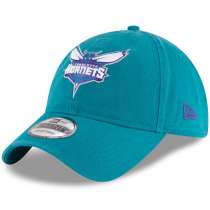 Hat: NBA - Charlotte Hornets Teal Official Color 9TWENTY Photo