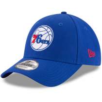 Hat: NBA - Philadelphia 76ers Royal Official Color 9FORTY Photo
