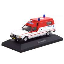 Diecast Car 1/43: Ambulance - Volvo 264 Photo