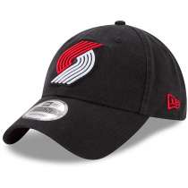 Hat: NBA - Portland Trail Blazers Black Official Color 9TWENTY Photo
