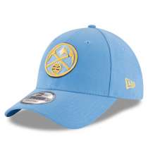 Hat: NBA - Denver Nuggets Light Blue Official Color 9FORTY Photo