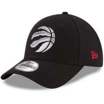 Hat: NBA - Toronto Raptors Black Official Color 9FORTY Photo