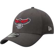 Hat: NBA - Atlanta Hawks Graphite CM II Hawk 39THIRTY Photo