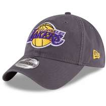 Hat: NBA - Los Angeles Lakers Gray Official Color 9TWENTY Photo