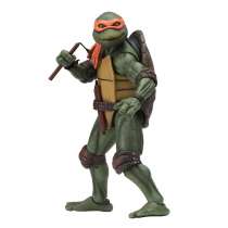 Action Figure: Teenage Mutant Ninja Turtles - Michelangelo Photo