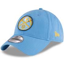 Hat: NBA - Denver Nuggets Light Blue Official Color 9TWENTY Photo