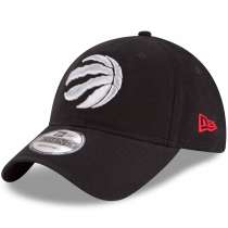 Hat: NBA - Toronto Raptors Black Official Color 9TWENTY Photo