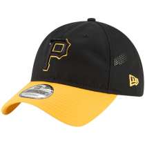 Hat: MLB - Pittsburgh Pirates Black/Yellow Prolight 9TWENTY Photo