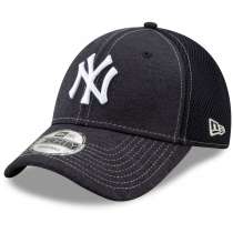 Hat: MLB - New York Yankees Heathered Navy 9FORTY (Youth) Photo