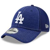 Hat: MLB - Los Angeles Dodgers Heathered Royal 9FORTY (Youth) Photo