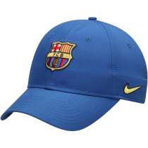 Hat: Soccer - Barcelona Blue Dry L91 Photo