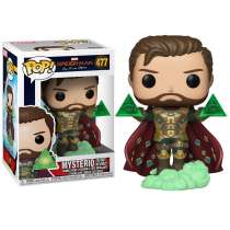 POP!: Spider Man Far From Home - Mysterio Without Helmet (Exclusive) Photo