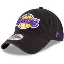 Hat: NBA - Los Angeles Lakers Black Official Team Color 9TWENTY Photo