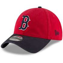 Hat: MLB - New Era Boston Red Sox Red/Navy Core Classic 9TWENTY Photo